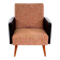 Fauteuil club vintage, 1960