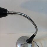 Ministerial table lamp 70s chrome