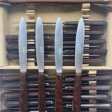 Table knives (6 small + 6 large)