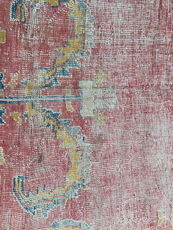 Turkish Smyrne Oushak carpet 236x466 cm