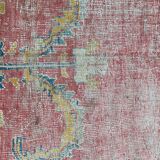 Tapis ancien Smyrne turc 236x466 cm