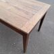 Old farm table 1900 in oak -1m67