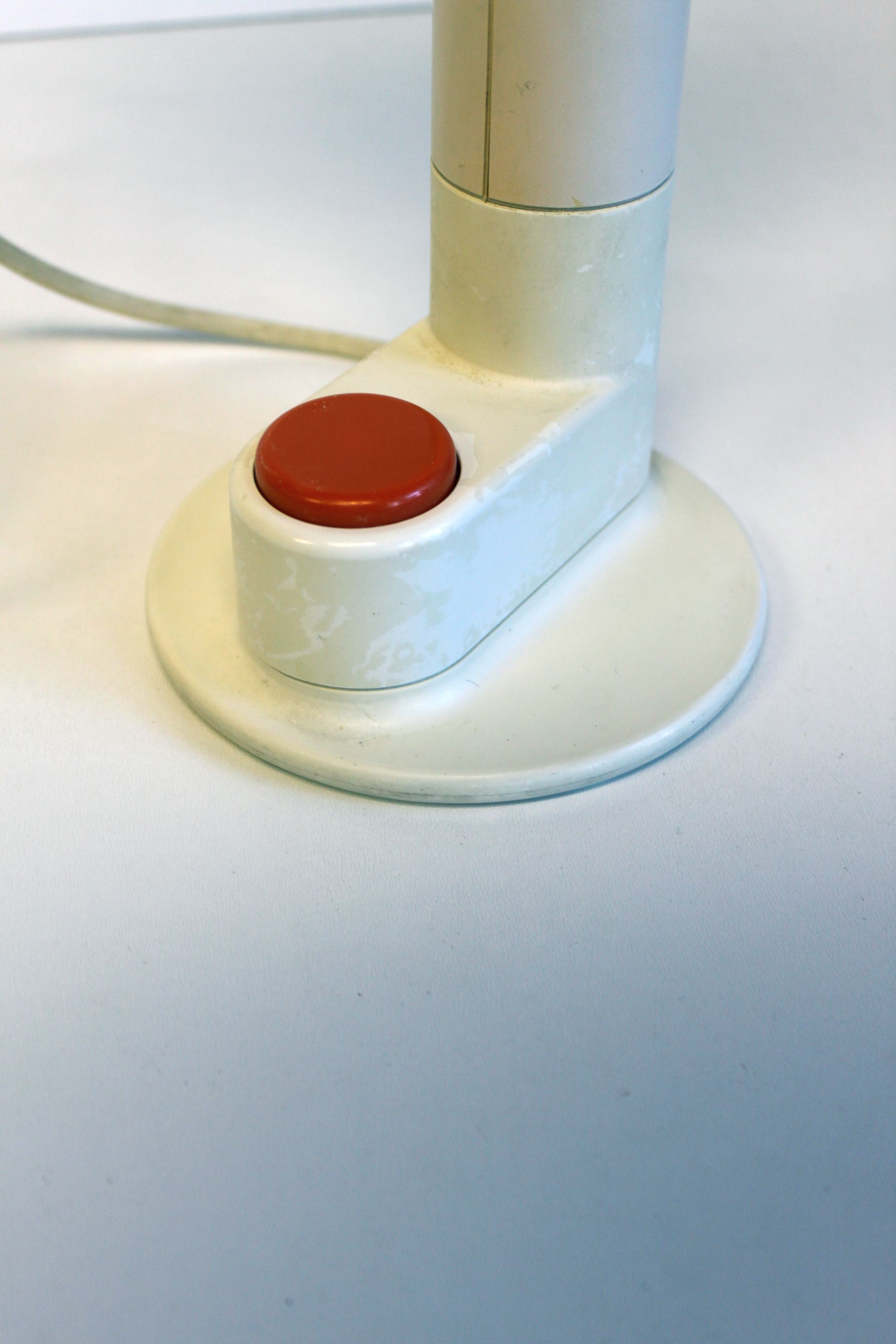 Concentra Aglio desk lamp by Schlagheck Schultes for Osram, 70s.