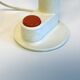 Concentra Aglio desk lamp by Schlagheck Schultes for Osram, 70s.