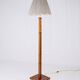 Lampadaire Art Deco en marqueterie, France, 1930s