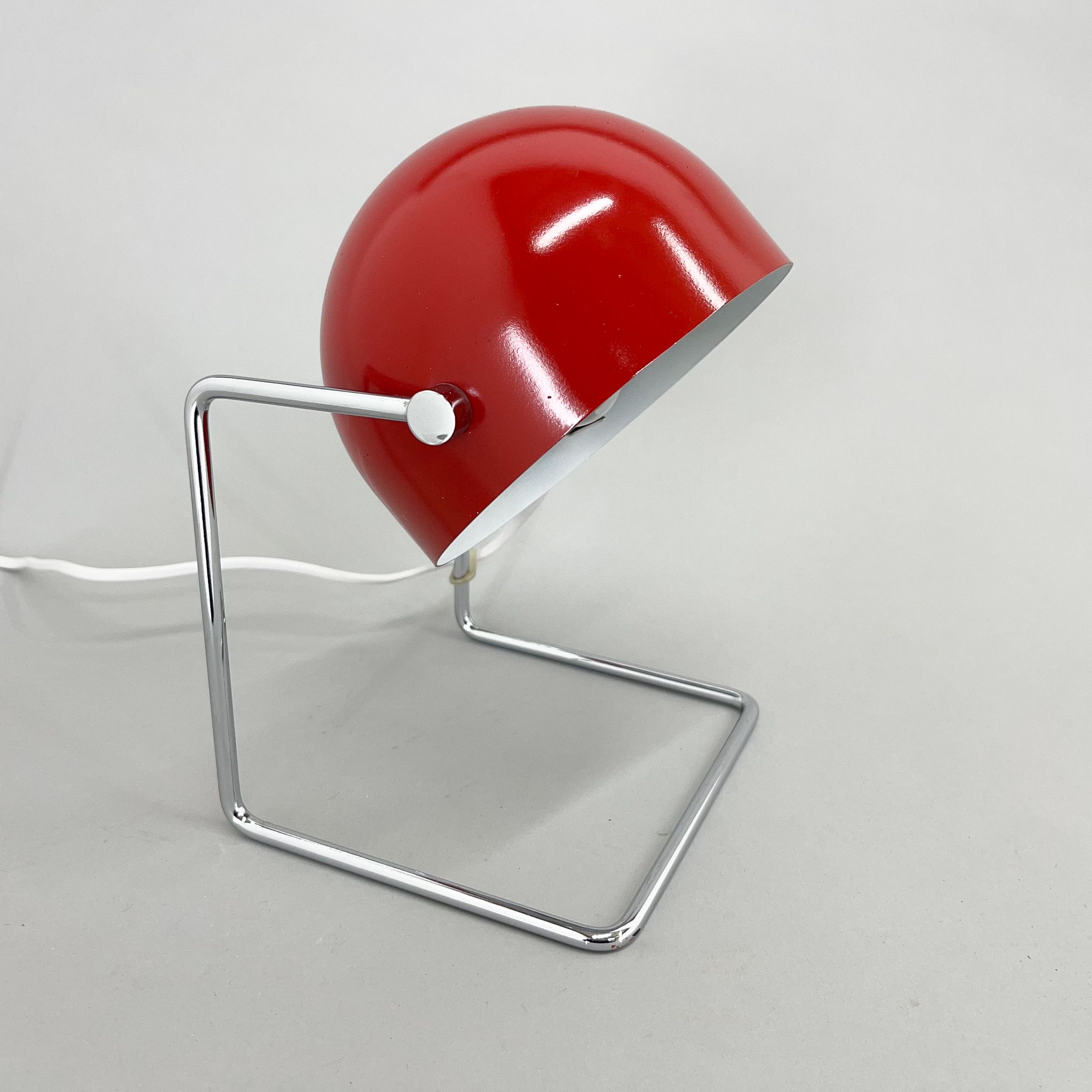 Rare Mid-century Table Lamp by Josef Hůrka for Napako, 1960's, Marked