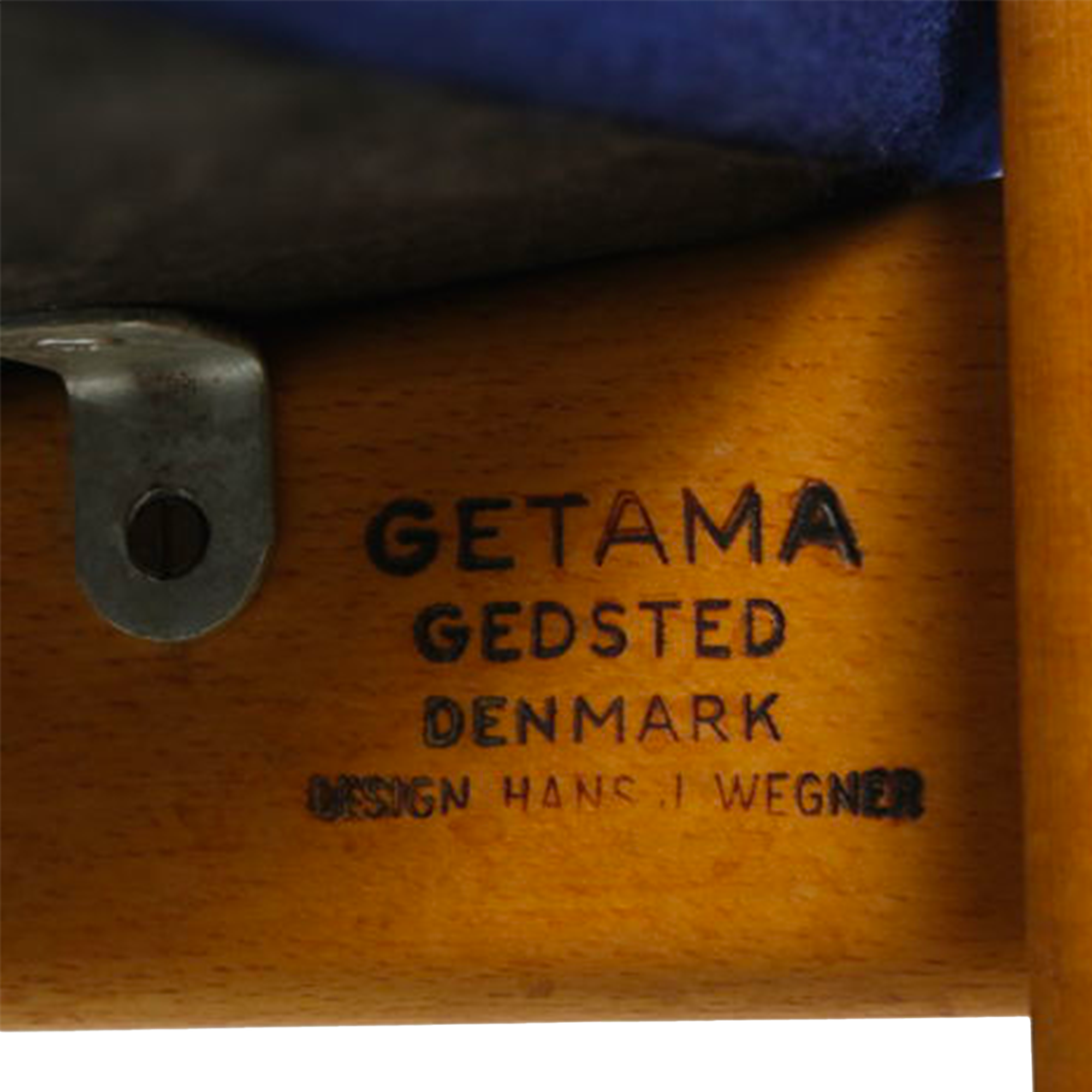 Oak armchairs -  Hans Wegner for Getama