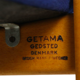 Oak armchairs -  Hans Wegner for Getama