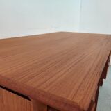 Teak desk by Gunni Omann "model 75" for Omann Jun, Dänemark 1960s