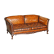 Renovated Victorian Chesterfield Sofa in Leather by Howard & Son