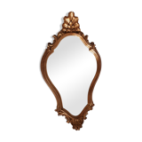 Baroque golden mirror