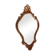 Miroir doré baroque