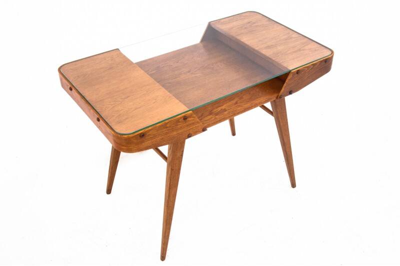 Coffee table, Czech design, 1960s after renovation