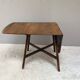 Ercol Old Colonial 377 Drop Leaf Dining Table Solid Elm Blue Label 1950s