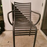 Lot of 4 Philippe Starck chairs for Driade Pip-e