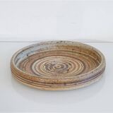 Ceramic pocket tray by Tue Poulsen 1960