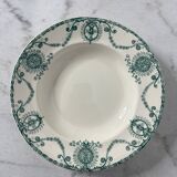 Terre de Fer hollow plate - Pierrefonds company
