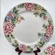 Rose Garden Plates Set by Showa Art Workshop Japan (Set of 6)