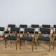 Polish Ski Jumper Chairs from Zamojska, 1970s, Set of 10