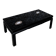 Table basse inclusion agathes design belge 1970