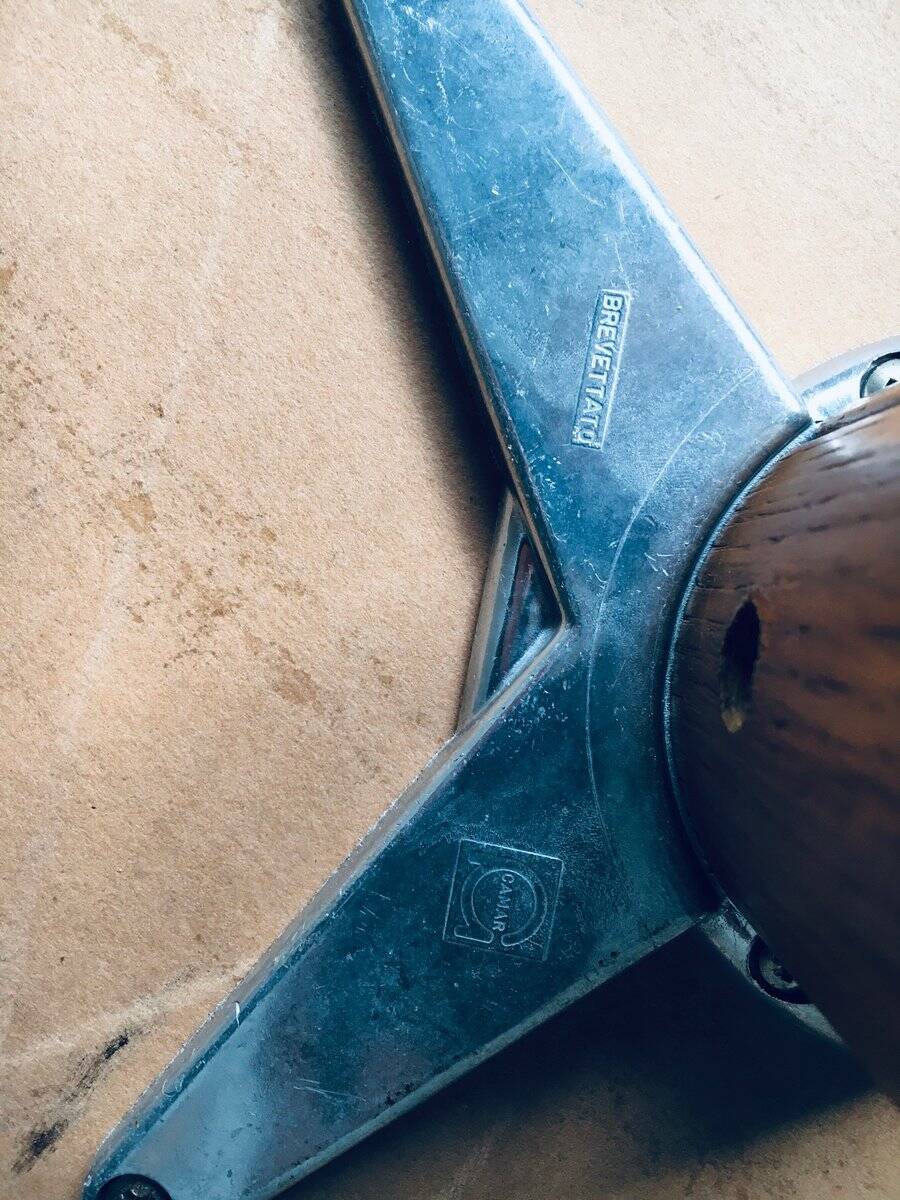 Postmodern kitchen table from Gamar, Italy, 1970s.