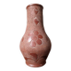 Vintage Portuguese ceramic terracotta clay terracotta pottery vase