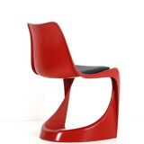 Reupholstered Cado / Steen Østergaard “290” / Space Age design / cantilever chair / 1960s / 1970s