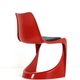 Reupholstered Cado / Steen Østergaard “290” / Space Age design / cantilever chair / 1960s / 1970s