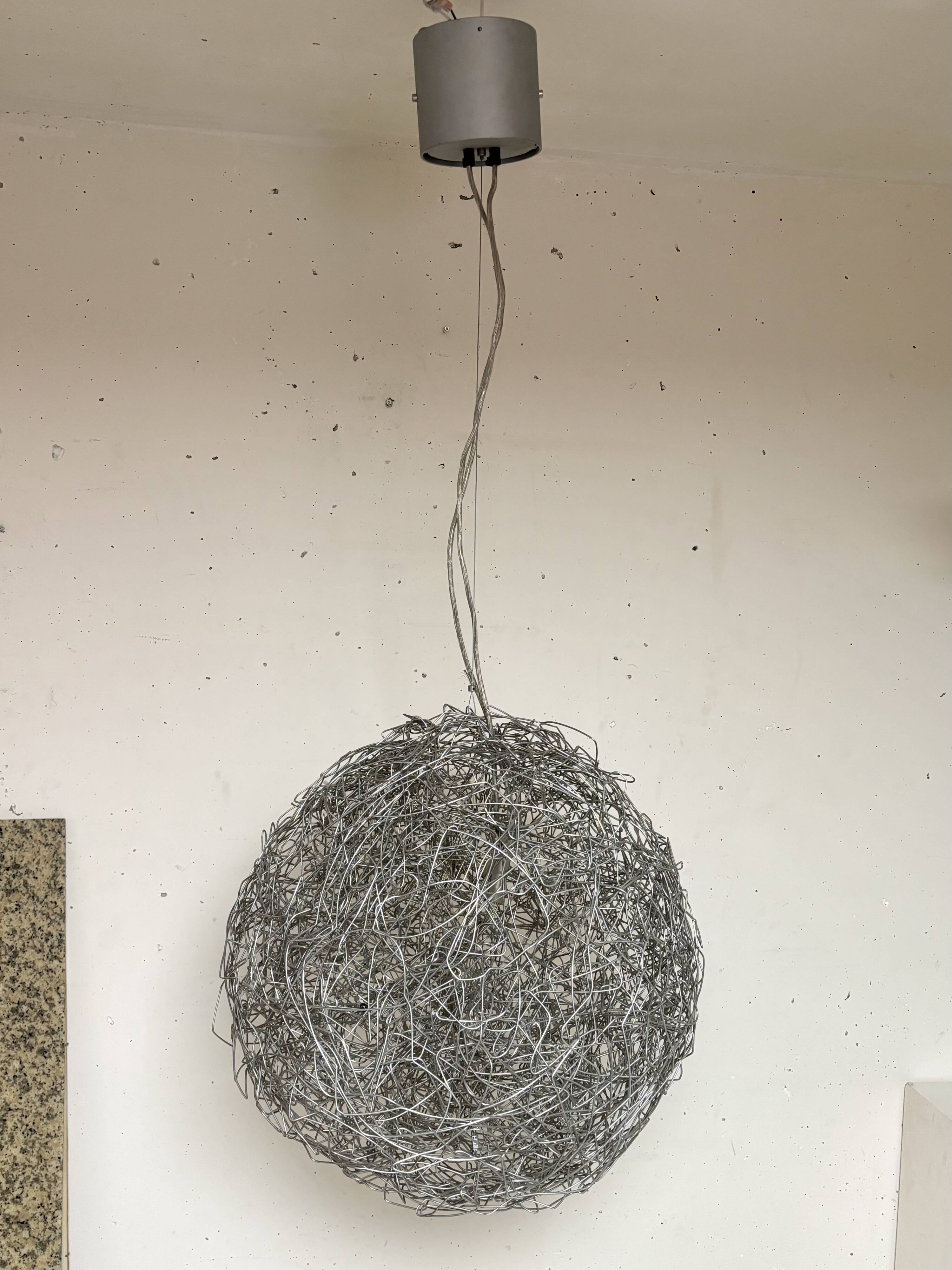 Wire Suspension Enzo Catellani, Catellani & Smith