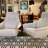 Paire de fauteuils Guy Besnard