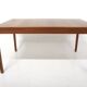 Scandinavian teak dining table, Ulferts, Tibro, Sweden, 1960s