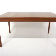 Scandinavian teak dining table, Ulferts, Tibro, Sweden, 1960s