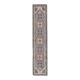 Vintage Turkish hallway rug 67x317 cm