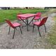 Garden furniture from the 60s/70s.