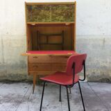 Secretary vintage compass feet