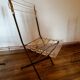 Set of 4 plexiglass folding chairs by Yonel Lebovici and Bernard Berthet 1970