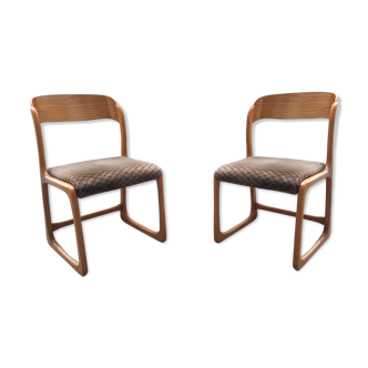 1960 vintage Baumann sled chair