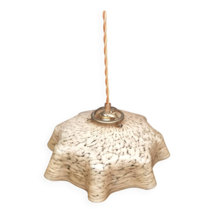 Suspension en verre de - clichy