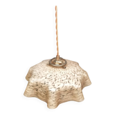 Clichy glass pendant light