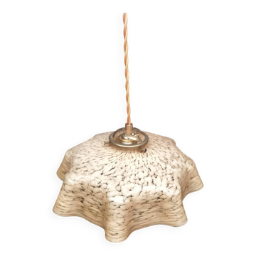 Clichy glass pendant light