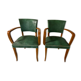 50s bridge armchairs