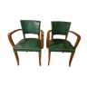 50s bridge armchairs