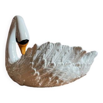 Cache pot cygne