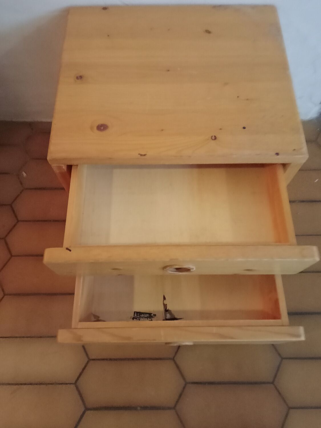 Commode, les Arcs, 1970