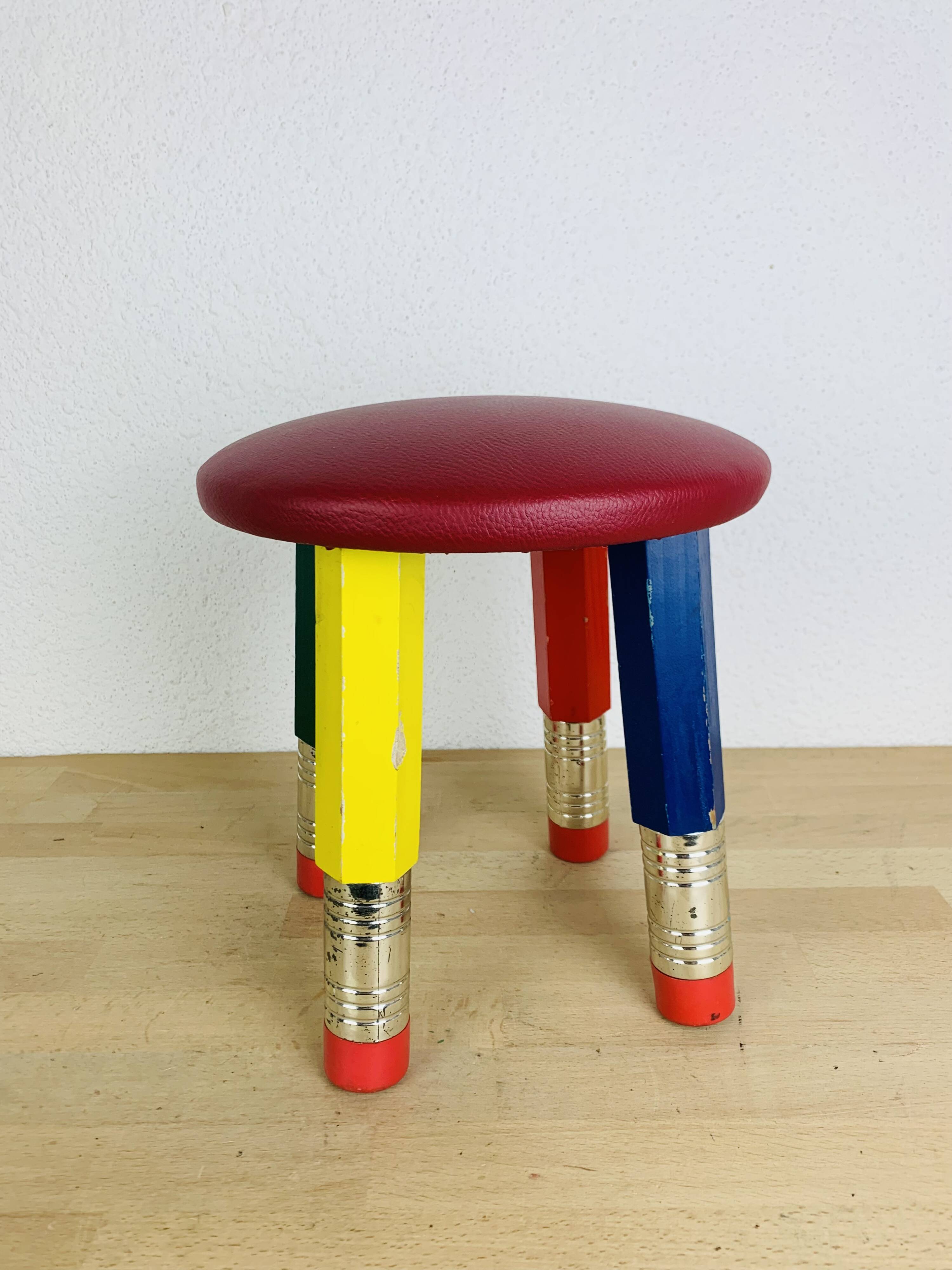 Pierre Sala pencil stool for children