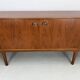 Buffet vintage de McIntosh, design de T. Robertson des années 1960
