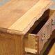 Vintage 1960s Danish modern oak nightstands in the style of Henning Kjærnulf