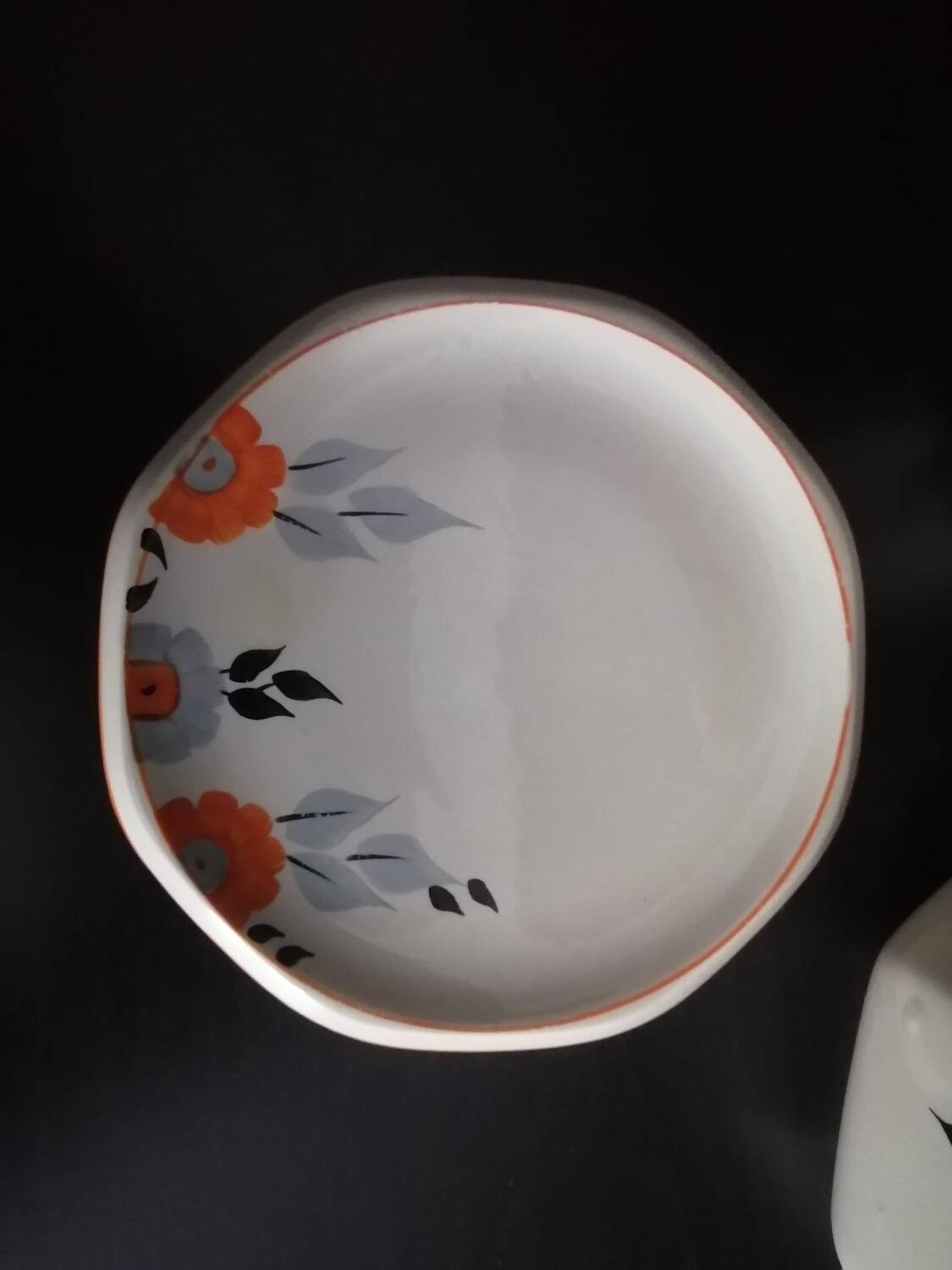 Palissy potery art deco service