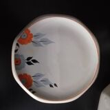 Palissy potery art deco service