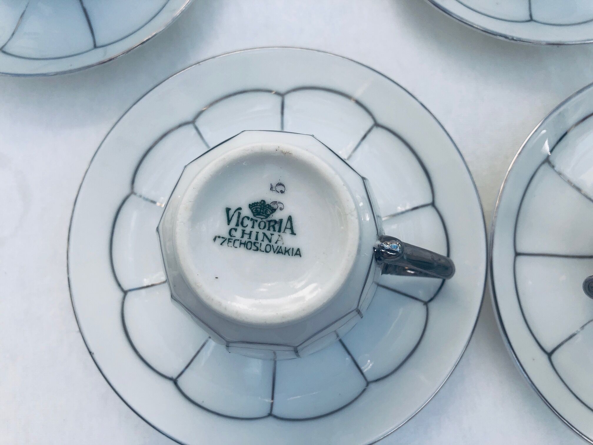 Four cups victoria czechoslovakia